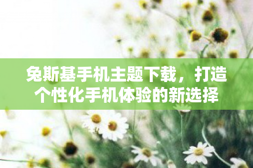 打造个性化手机体验的新选择图片