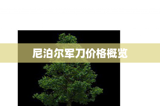 尼泊尔军刀价格概览图片