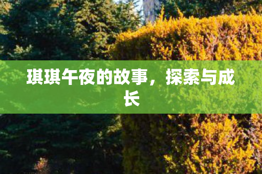 琪琪午夜的故事图片