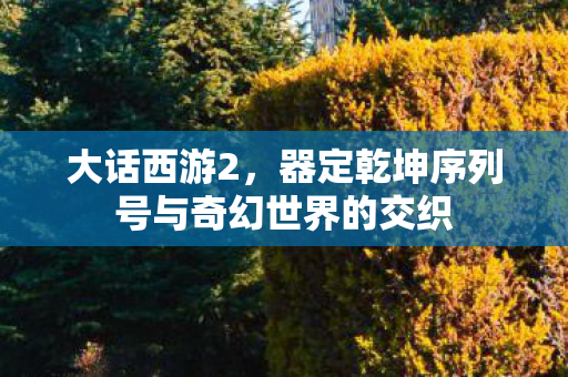 器定乾坤序列号与奇幻世界的交织图片
