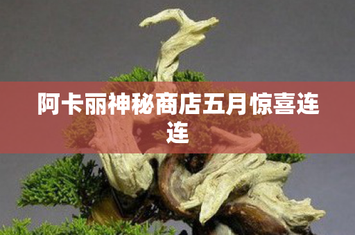 阿卡丽神秘商店五月惊喜连连图片