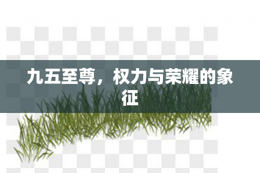 权力与荣耀的象征图片