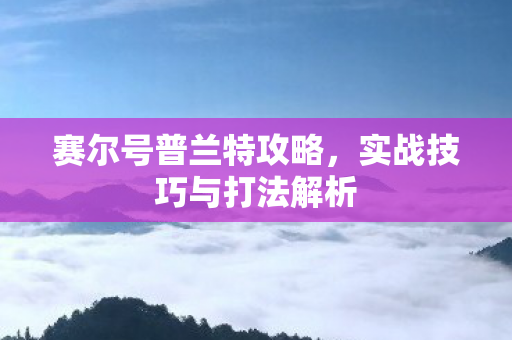 实战技巧与打法解析图片