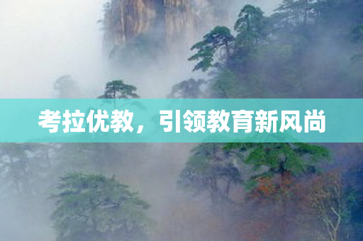 引领教育新风尚图片