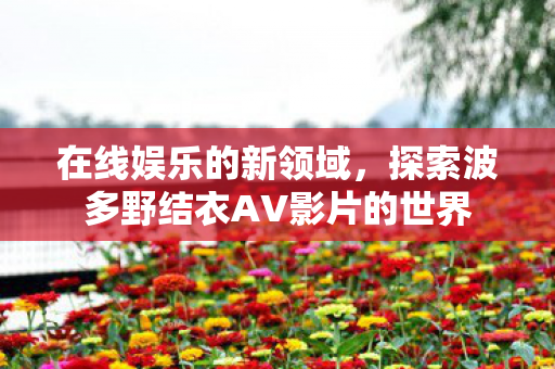 探索波多野结衣AV影片的世界图片