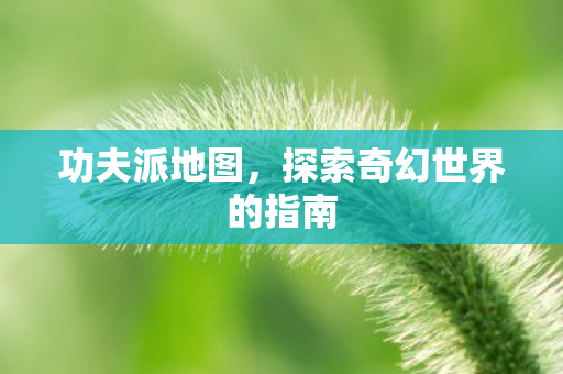 探索奇幻世界的指南图片