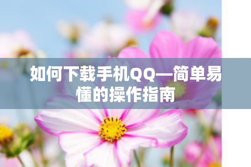 简单易懂的操作指南图片