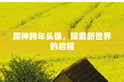 探索新世界的启程图片