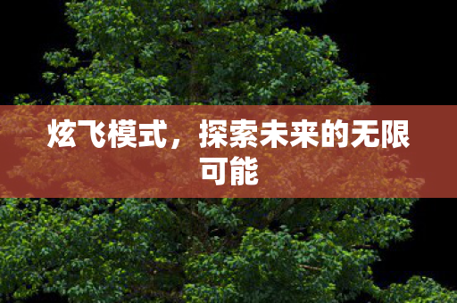 探索未来的无限可能图片