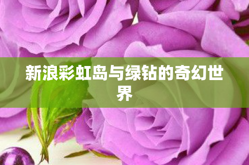 新浪彩虹岛与绿钻的奇幻世界图片