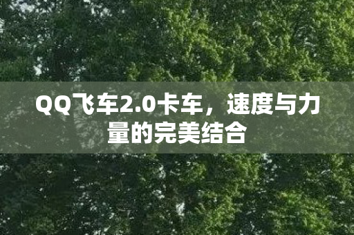 速度与力量的完美结合图片