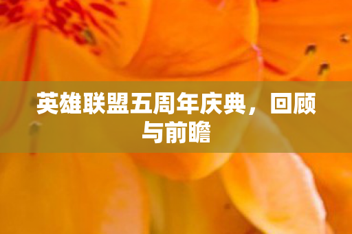 英雄联盟五周年庆典图片