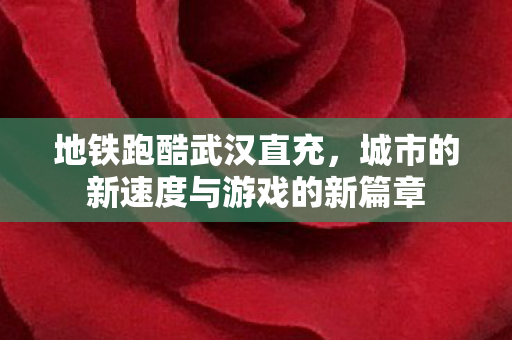 城市的新速度与游戏的新篇章图片