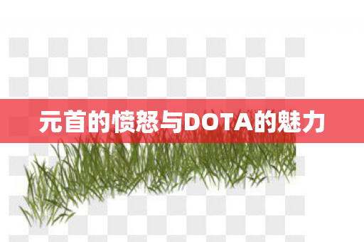 元首的愤怒与DOTA的魅力图片