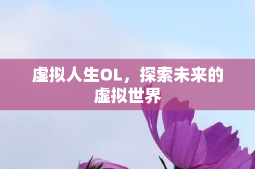 探索未来的虚拟世界图片
