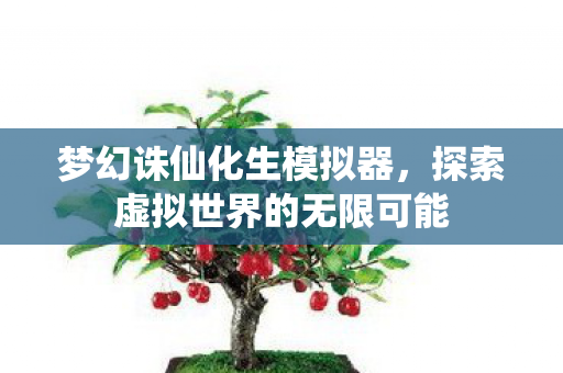探索虚拟世界的无限可能图片
