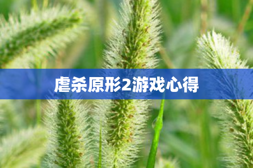 虐杀原形2游戏心得图片