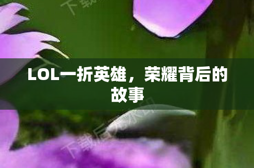 LOL一折英雄图片