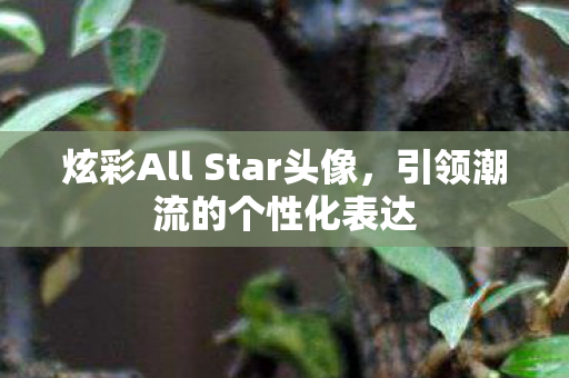 炫彩All Star头像图片