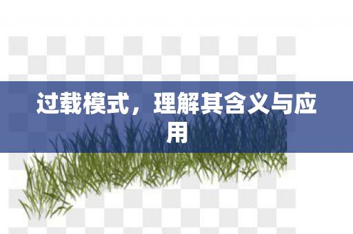 理解其含义与应用图片