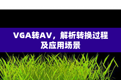 解析转换过程及应用场景图片