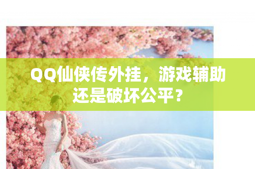 游戏辅助还是破坏公平图片
