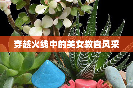 穿越火线中的美女教官风采图片