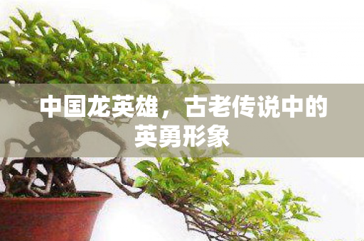 古老传说中的英勇形象图片