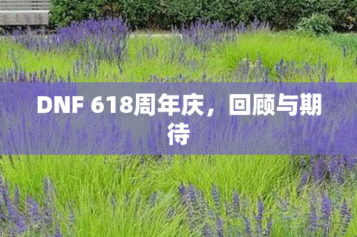 DNF 618周年庆图片