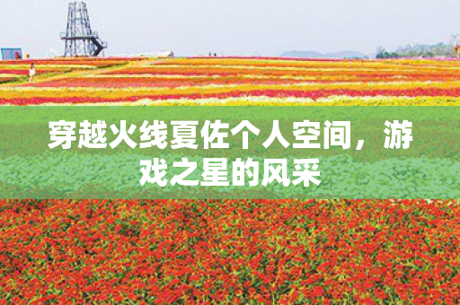 穿越火线夏佐个人空间图片