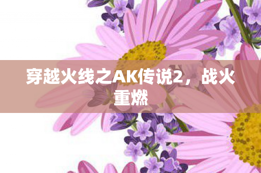 穿越火线之AK传说2图片