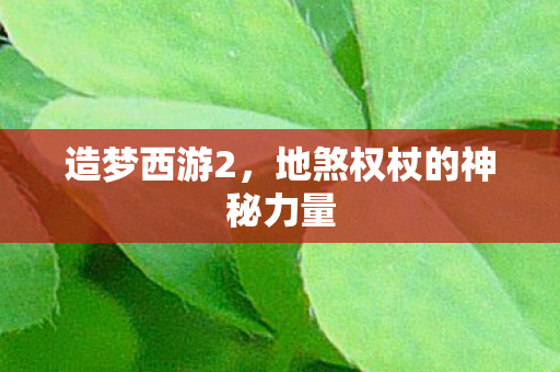 地煞权杖的神秘力量图片