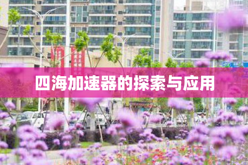 四海加速器的探索与应用图片
