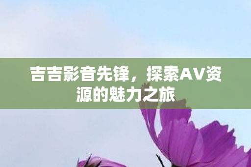 探索AV资源的魅力之旅图片