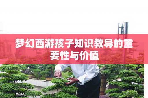 梦幻西游孩子知识教导的重要性与价值图片
