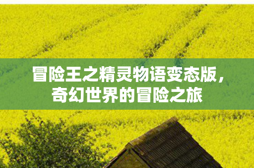 冒险王之精灵物语变态版图片