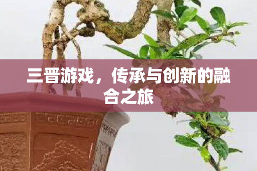 传承与创新的融合之旅图片