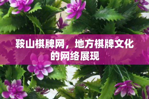地方棋牌文化的网络展现图片