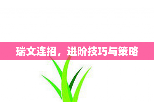 进阶技巧与策略图片