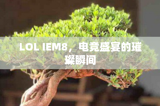 电竞盛宴的璀璨瞬间图片
