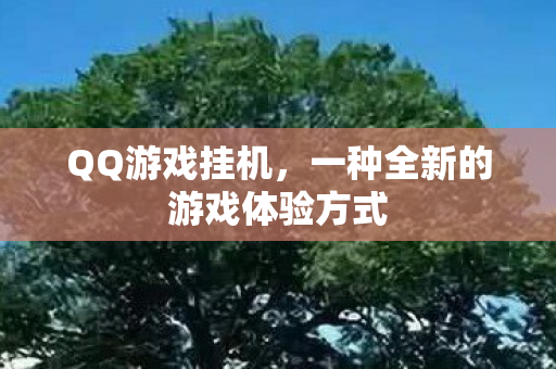 一种全新的游戏体验方式图片