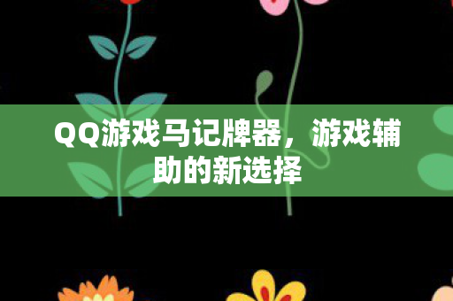 QQ游戏马记牌器图片