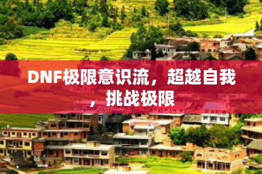 DNF极限意识流图片