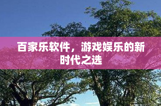 游戏娱乐的新时代之选图片