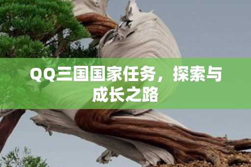 QQ三国国家任务图片