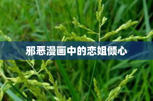 邪恶漫画中的恋姐倾心图片