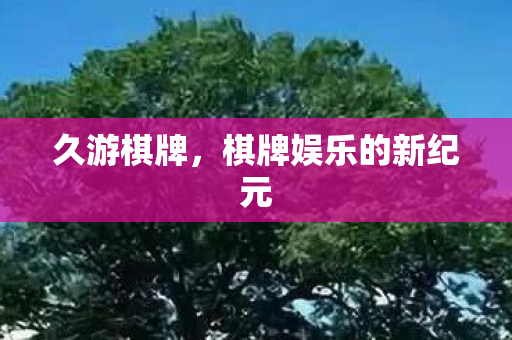 棋牌娱乐的新纪元图片