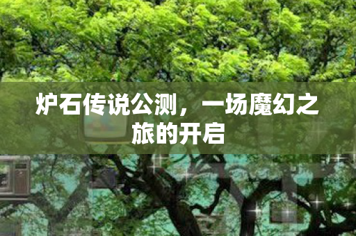 一场魔幻之旅的开启图片