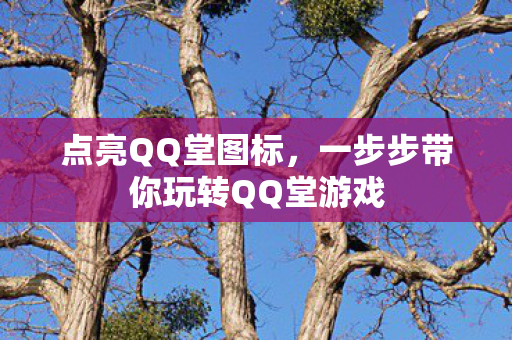 一步步带你玩转QQ堂游戏图片