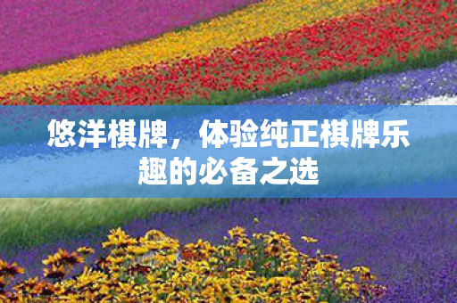 体验纯正棋牌乐趣的必备之选图片